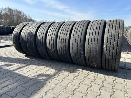  Opony ciężarowe używane przednie 275/70R22.5 CONTINENTAL CONTI URBAN HA3 / 12-14mm