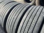 Opony ciężarowe używane przednie 275/70R22.5 CONTINENTAL CONTI URBAN HA3 / 12-14mm