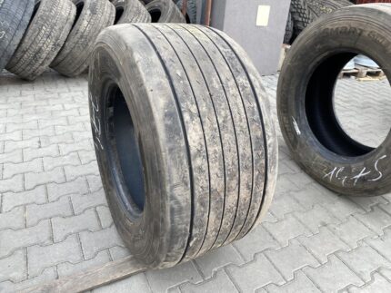  Opona używana ciężarowa naczepowa 445/45R19.5 HANKOOK E-CUBE BLUE TL20 / 7-8mm