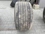 Opona używana ciężarowa naczepowa 445/45R19.5 HANKOOK E-CUBE BLUE TL20 / 7-8mm