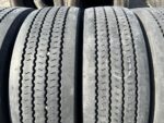 Opony ciężarowe używane przednie 275/70R22.5 CONTINENTAL CONTI URBAN HA3 / 12-14mm