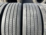 Opony ciężarowe używane przednie 275/70R22.5 CONTINENTAL CONTI URBAN HA3 / 12-14mm