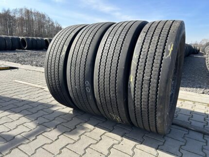  Opony ciężarowe używane przednie 275/70R22.5 CONTINENTAL CONTI URBAN HA3 / 12-13mm