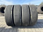 Opony ciężarowe używane przednie 275/70R22.5 CONTINENTAL CONTI URBAN HA3 / 12-13mm