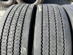 Opony ciężarowe używane przednie 275/70R22.5 CONTINENTAL CONTI URBAN HA3 / 12-13mm