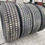  Opony ciężarowe bieżnikowane napędowe 315/70R22.5 TYP KOSTKA / 100% Bieżnika