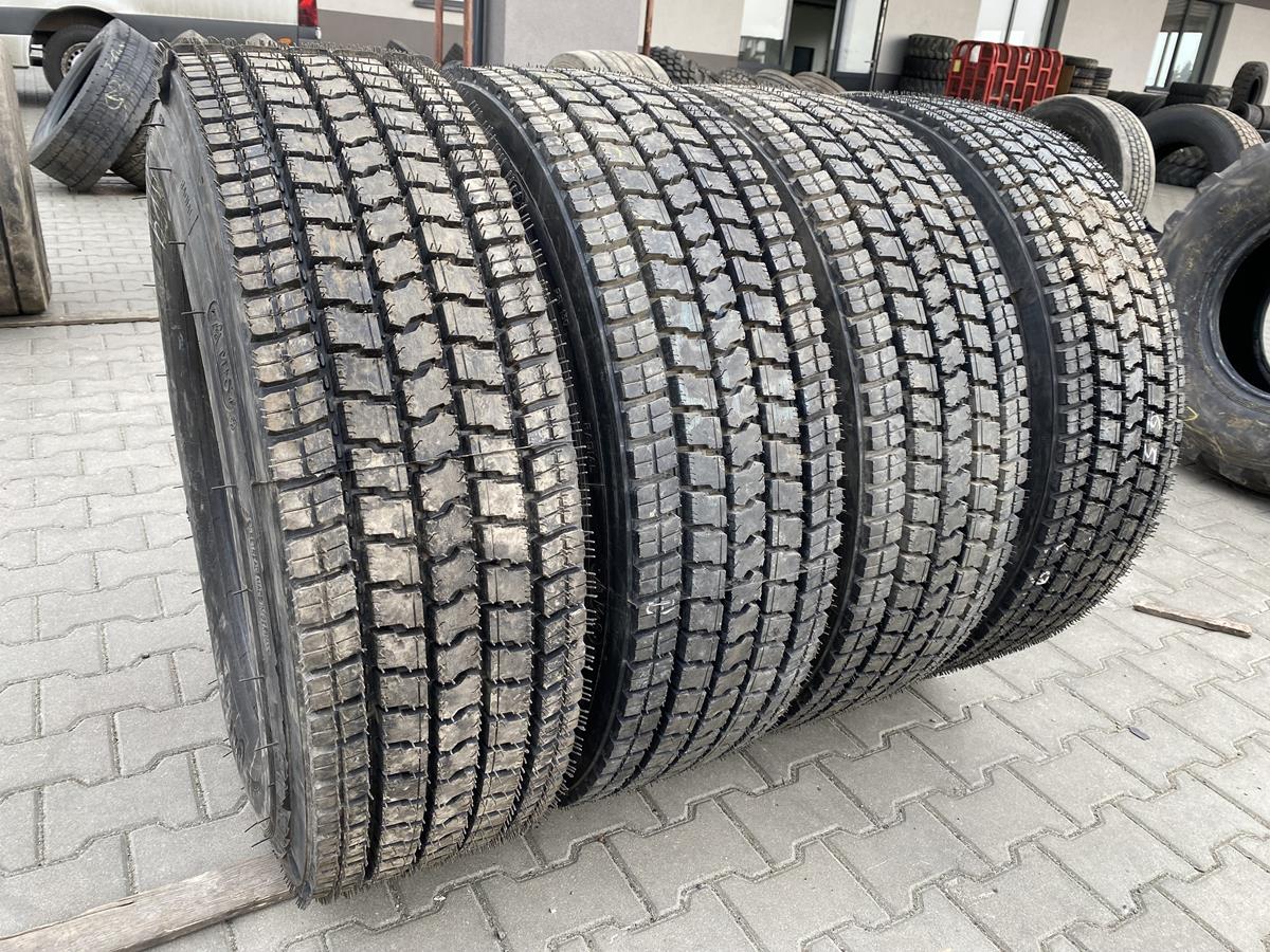 Opony ciężarowe 385/65R22.5 BIEŻNIKOWANA TYP FIRESTONE FT522 PLUS / 8-9mm Opony ciężarowe bieżnikowane napędowe 315/70R22.5 TYP KOSTKA / 100% Bieżnika