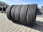 Opony ciężarowe używane przednie 275/70R22.5 CONTINENTAL CONTI URBAN HA3 / 13-17mm