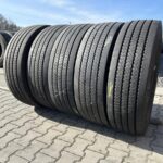  Opony ciężarowe używane przednie 275/70R22.5 CONTINENTAL CONTI URBAN HA3 / 13-17mm