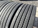 Opony ciężarowe używane przednie 275/70R22.5 CONTINENTAL CONTI URBAN HA3 / 13-17mm