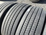 Opony ciężarowe używane przednie 275/70R22.5 CONTINENTAL CONTI URBAN HA3 / 13-17mm