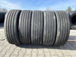 Opony ciężarowe używane przednie 275/70R22.5 CONTINENTAL CONTI URBAN HA3 / 13-17mm