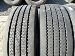 Opony ciężarowe używane przednie 275/70R22.5 CONTINENTAL CONTI URBAN HA3 / 13-17mm
