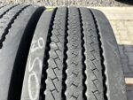 Opony ciężarowe używane przednie 275/70R22.5 CONTINENTAL CONTI URBAN HA3 / 13-17mm
