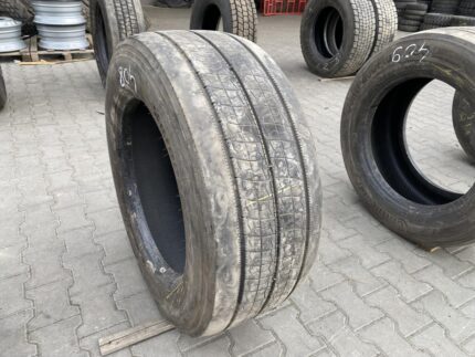  Opona ciężarowa przednia 355/50R22.5 BRIDGESTONE ECOPIA H-STEER 002 / 8-9mm
