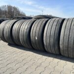 Opony używane ciężarowe prowadzące 355/50R22.5 MICHELIN X LINE ENERGY Z / 8-10mm