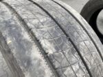 Opona ciężarowa przednia 355/50R22.5 BRIDGESTONE ECOPIA H-STEER 002 / 8-9mm