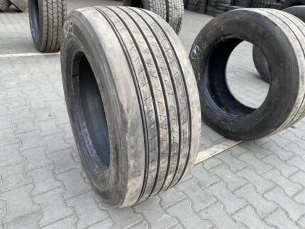  Opona używana ciężarowa prowadząca 355/50R22.5 CONTINENTAL CONTI ECOPLUS HS3 / 11-12mm