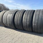  Opony używane ciężarowe prowadzące 355/50R22.5 MICHELIN X LINE ENERGY Z / 6-8mm