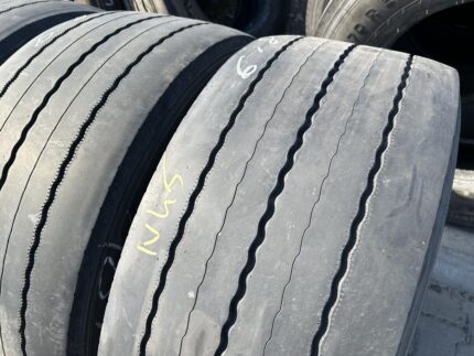 Opony używane ciężarowe prowadzące 355/50R22.5 MICHELIN X LINE ENERGY Z / 6-8mm