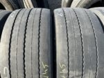 Opony używane ciężarowe prowadzące 355/50R22.5 MICHELIN X LINE ENERGY Z / 6-8mm