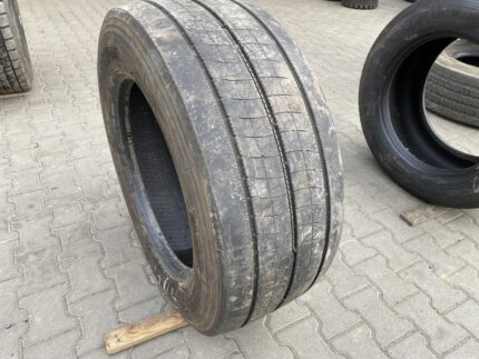 Opona ciężarowa przednia 355/50R22.5 BRIDGESTONE ECOPIA H-STEER 002 / 8mm