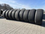 Opony używane ciężarowe przednie 355/50R22.5 GOODYEAR KMAX S HL / 9-11mm