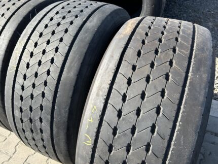 Opony używane ciężarowe przednie 355/50R22.5 GOODYEAR KMAX S HL / 9-11mm