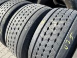 Opony używane ciężarowe przednie 355/50R22.5 GOODYEAR KMAX S HL / 9-11mm