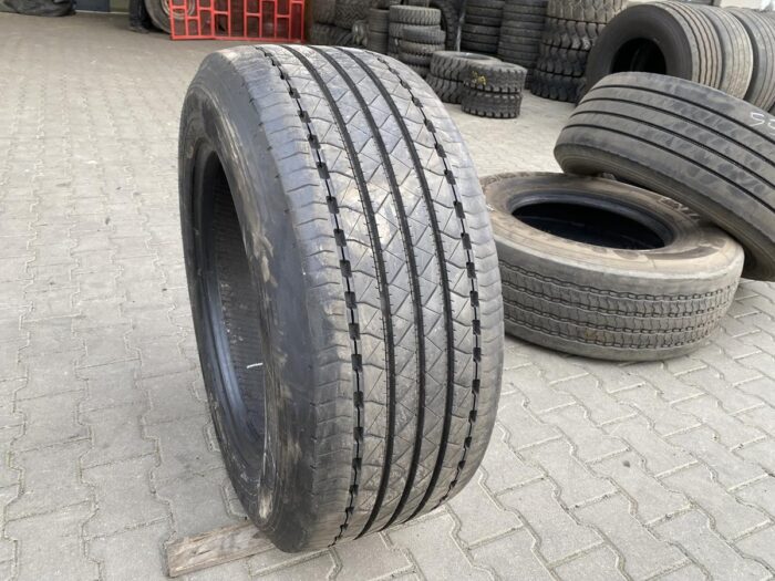 Opona używana prowadząca 355/50R22.5 GOODYEAR KMAX S GEN-2 / 11-12mm