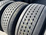 Opony używane ciężarowe przednie 355/50R22.5 GOODYEAR KMAX S HL / 9-11mm