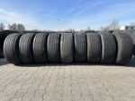 Opony używane ciężarowe przednie 355/50R22.5 GOODYEAR KMAX S HL / 9-11mm
