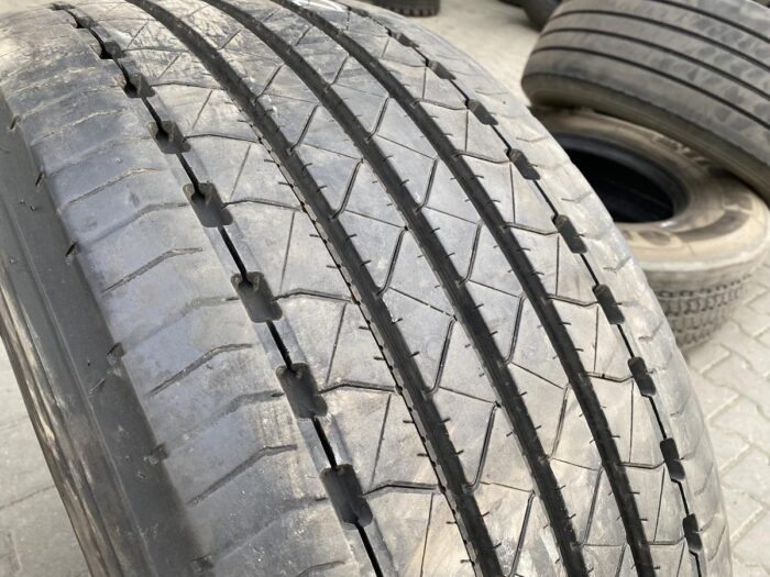 Opona używana prowadząca 355/50R22.5 GOODYEAR KMAX S GEN-2 / 11-12mm