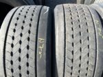 Opony używane ciężarowe przednie 355/50R22.5 GOODYEAR KMAX S HL / 9-11mm