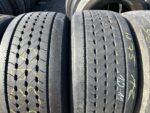Opony używane ciężarowe przednie 355/50R22.5 GOODYEAR KMAX S HL / 9-11mm