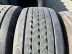Opony używane ciężarowe przednie 355/50R22.5 GOODYEAR KMAX S HL / 9-11mm