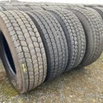  Opony używane ciężarowe napędowe 315/70R22.5 FULDA REGIOFORCE 3 / 15-17mm