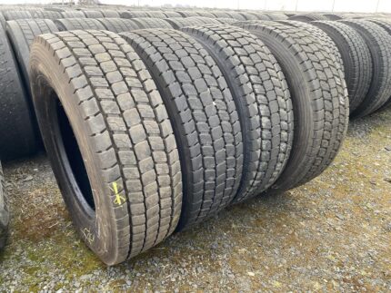  Opony używane ciężarowe napędowe 315/70R22.5 FULDA REGIOFORCE 3 / 15-17mm