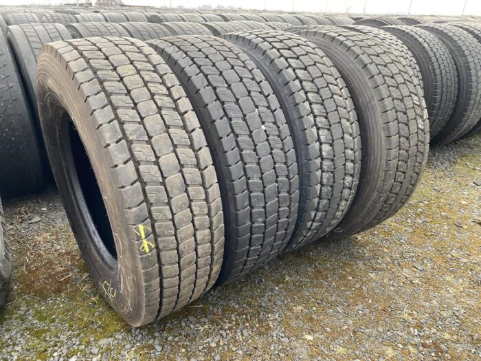 Opony używane ciężarowe napędowe 315/70R22.5 FULDA REGIOFORCE 3 / 15-17mm