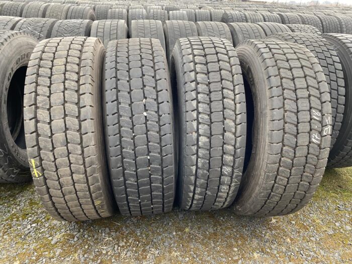 Opony używane ciężarowe napędowe 315/70R22.5 FULDA REGIOFORCE 3 / 15-17mm