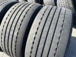 Opony używane ciężarowe przednie 355/50R22.5 GOODYEAR KMAX S A HL / 7-8mm