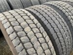 Opony używane ciężarowe napędowe 315/70R22.5 FULDA REGIOFORCE 3 / 15-17mm