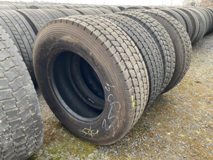 Opony używane ciężarowe napędowe 315/70R22.5 FULDA REGIOFORCE 3 / 15-17mm