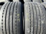 Opony używane ciężarowe przednie 355/50R22.5 GOODYEAR KMAX S A HL / 7-8mm