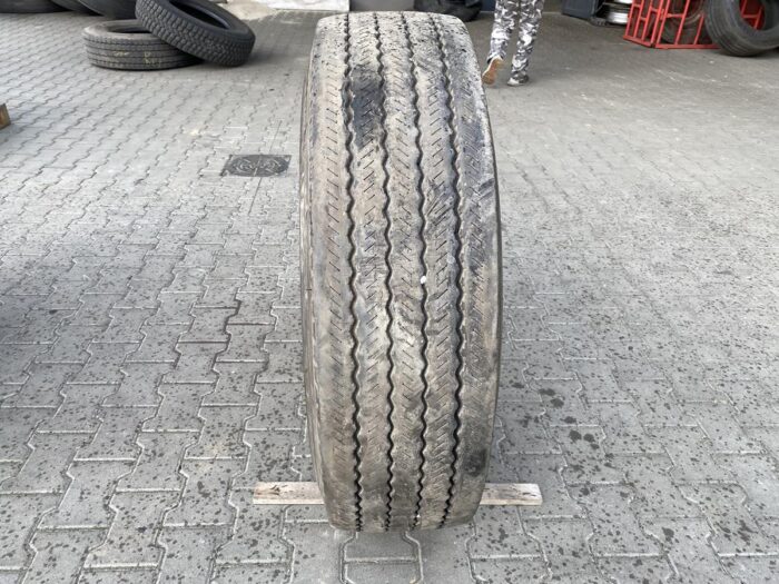 Opona ciężarowa prowadząca 315/80R22.5 CONTINENTAL SCANDINAVIA HSW2 / 9-10mm