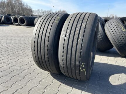  Opony używane ciężarowe przednie 355/50R22.5 GOODYEAR KMAX S A HL / 7mm
