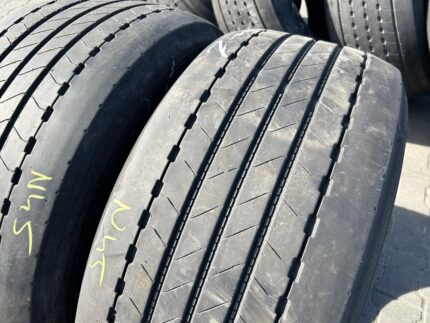 Opony używane ciężarowe przednie 355/50R22.5 GOODYEAR KMAX S A HL / 7mm