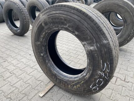 Opona ciężarowa prowadząca 315/80R22.5 CONTINENTAL SCANDINAVIA HSW2 / 9-10mm