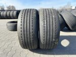 Opony używane ciężarowe przednie 355/50R22.5 GOODYEAR KMAX S A HL / 7mm