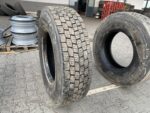 Opona używana bieżnikowana napędowa 315/80R22.5 TYP MICHELIN X MULTIWAY 3D XDE / 100% BIEŻNIKA